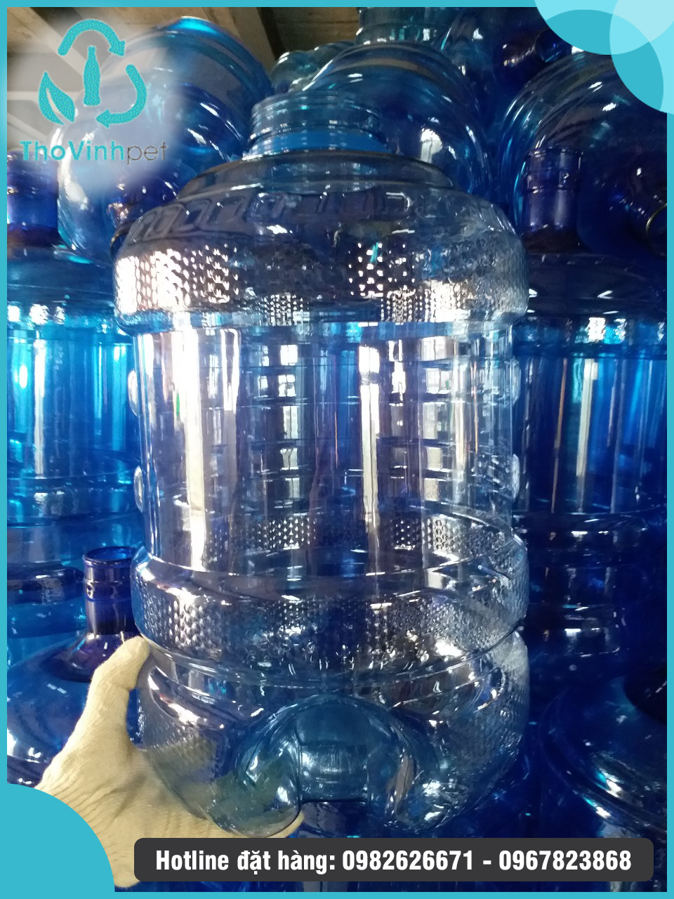 Vỏ bình 20L đựng rượu